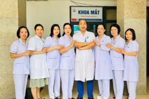 KHOA MẮT – BỆNH VIỆN ĐA KHOA SƠN TÂY