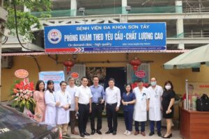 KHOA DINH DƯỠNG – BỆNH VIỆN ĐA KHOA SƠN TÂY