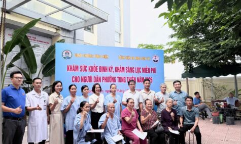 💙BỆNH VIỆN ĐA KHOA SƠN TÂY KHÁM SỨC KHỎE TOÀN DÂN TẠI PHƯỜNG TÙNG THIỆN 💙