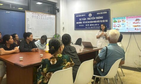 ❤️DINH DƯỠNG CHO NGƯỜI BỆNH TĂNG HUYẾT ÁP CHẾ ĐỘ ĂN DASH (Dietary Approaches to Stop Hypertension)”