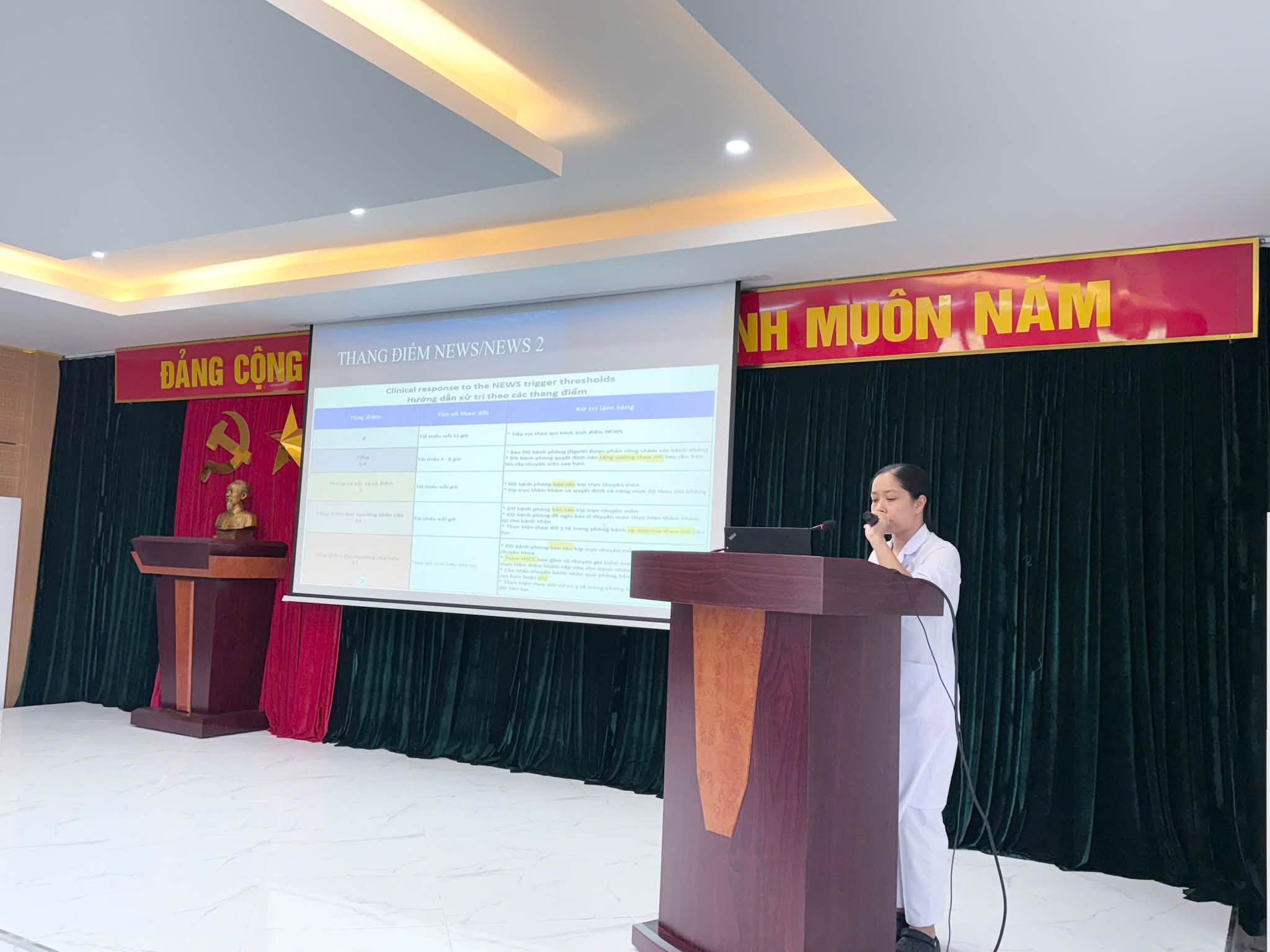 🚨🚨BỆNH VIỆN ĐA KHOA SƠN TÂY QUYẾT LIỆT TRIỂN KHAI NEWS2 VÌ AN TOÀN NGƯỜI BỆNH