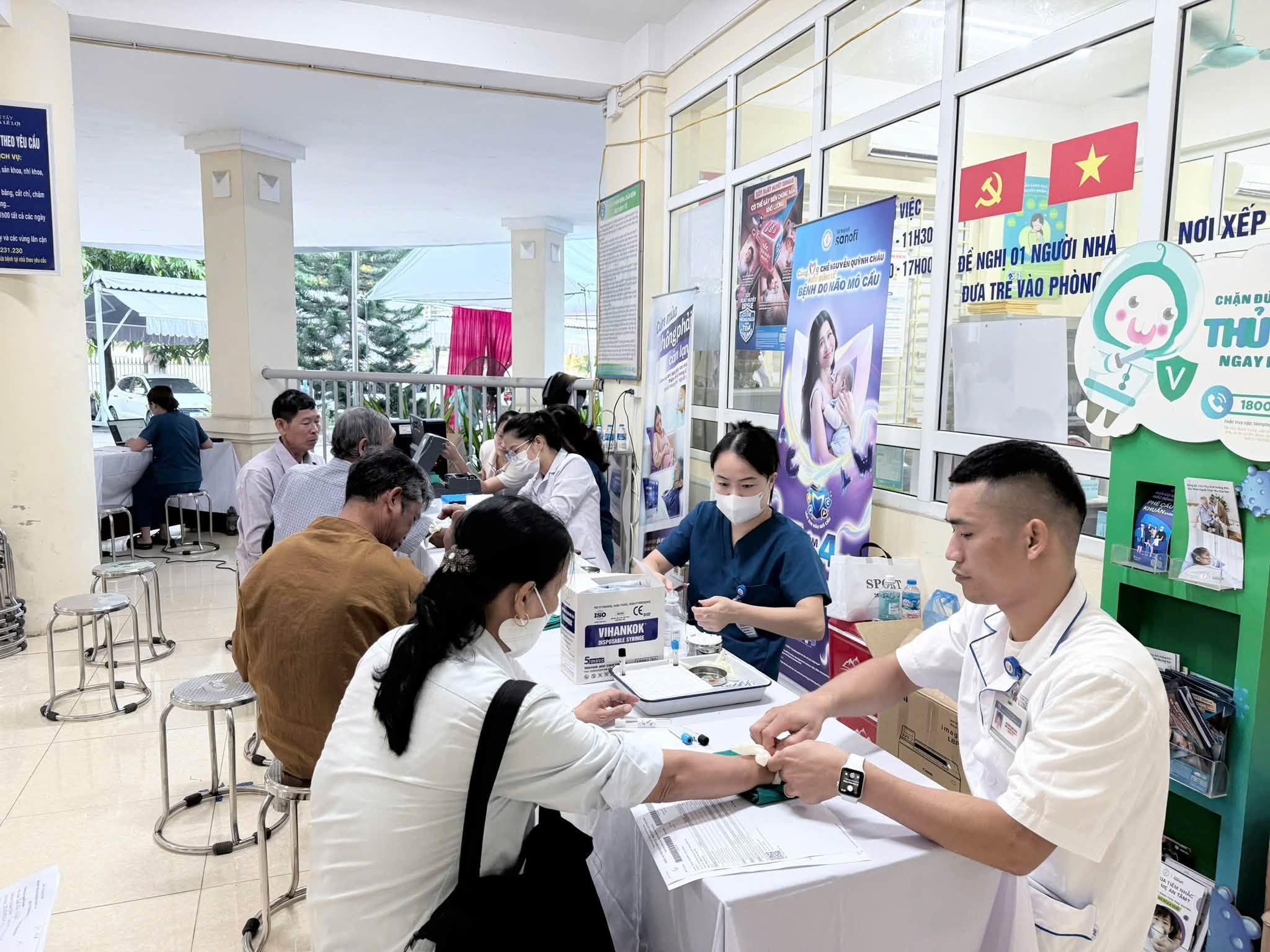 🏥 BỆNH VIỆN ĐA KHOA SƠN TÂY KHÁM SỨC KHỎE TOÀN DÂN TRÊN ĐỊA BÀN PHƯỜNG SƠN TÂY
