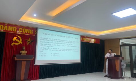 🎉 BỆNH VIỆN ĐA KHOA SƠN TÂY TỔ CHỨC TỔNG DUYỆT HỘI THI ĐIỀU DƯỠNG, HỘ SINH, KỸ THUẬT Y NĂM 2026