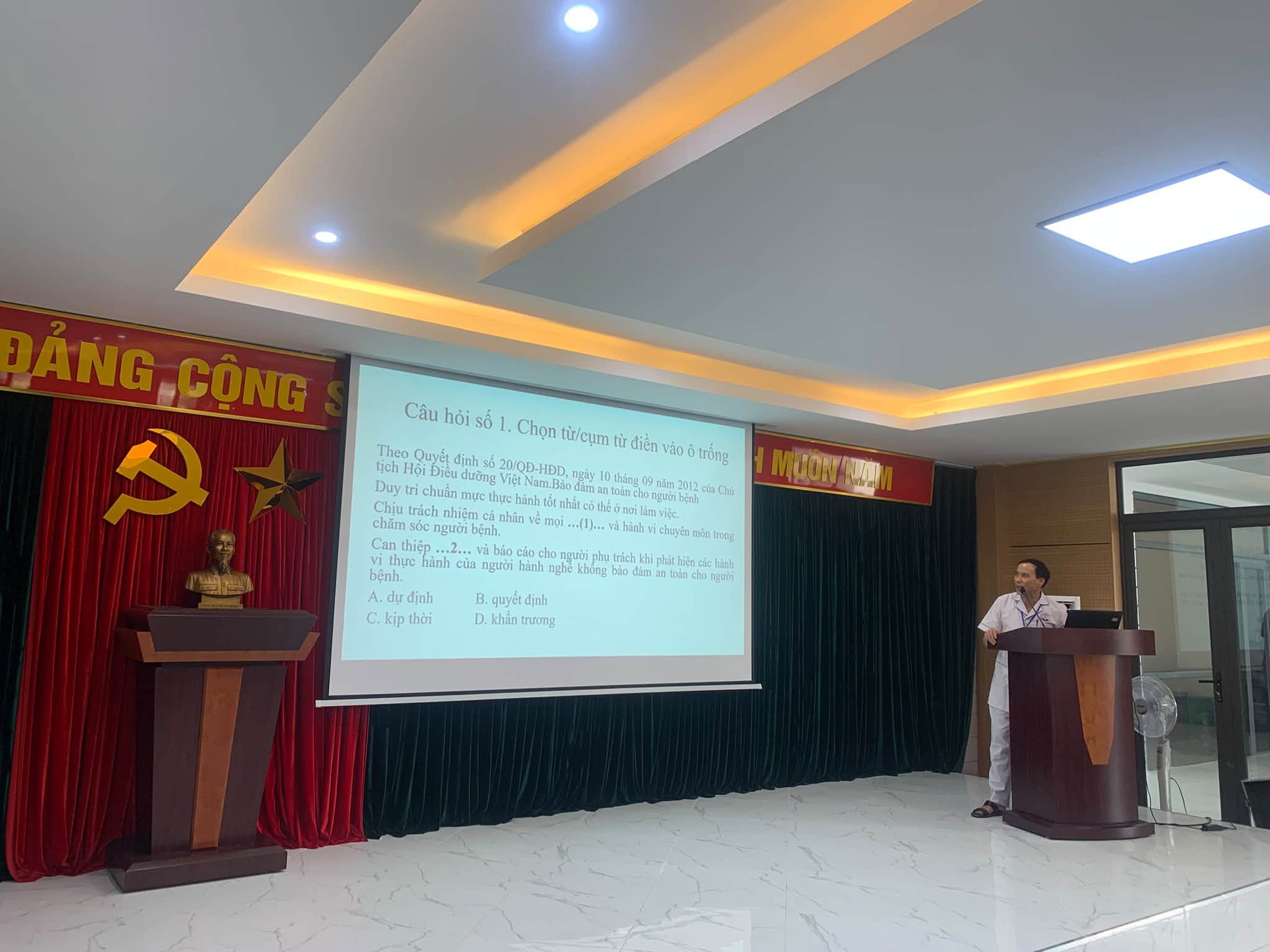🎉 BỆNH VIỆN ĐA KHOA SƠN TÂY TỔ CHỨC TỔNG DUYỆT HỘI THI ĐIỀU DƯỠNG, HỘ SINH, KỸ THUẬT Y NĂM 2026