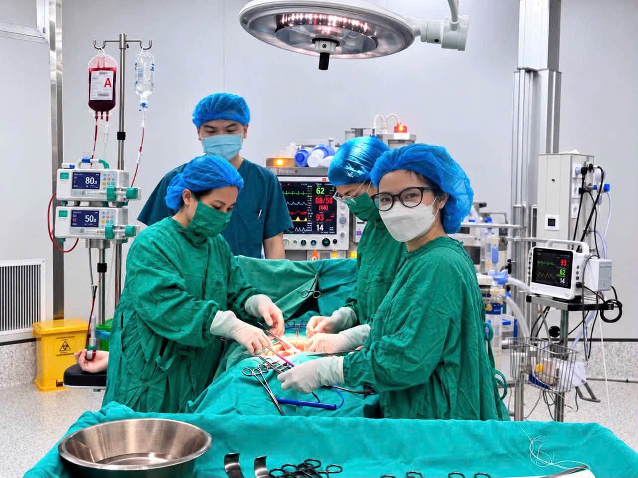 🚨🚨BỆNH VIỆN ĐA KHOA SƠN TÂY CẤP CỨU THÀNH CÔNG CA SỐC MẤT MÁU SAU SINH NGUY KỊCH, NỖ LỰC BẢO TỒN TỬ CUNG