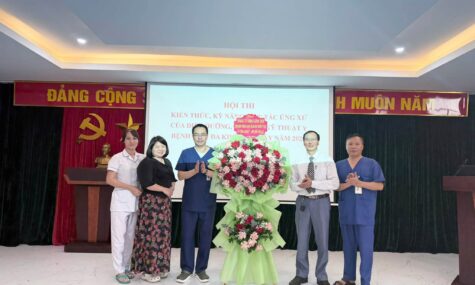 BỆNH VIỆN ĐA KHOA SƠN TÂY TỔ CHỨC THÀNH CÔNG HỘI THI ĐIỀU DƯỠNG, HỘ SINH, KỸ THUẬT Y NĂM 2026