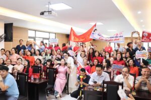 🌸 DƯ ÂM SAU NGÀY 20/10 – LAN TỎA TINH THẦN ĐOÀN KẾT, GẮN KẾT TOÀN VIỆN! 🌸