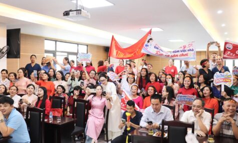 🌸 DƯ ÂM SAU NGÀY 20/10 – LAN TỎA TINH THẦN ĐOÀN KẾT, GẮN KẾT TOÀN VIỆN! 🌸
