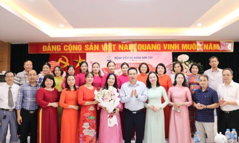 🌸 BỆNH VIỆN ĐA KHOA SƠN TÂY TỔ CHỨC CHƯƠNG TRÌNH CHÀO MỪNG NGÀY PHỤ NỮ VIỆT NAM 20/10 🌸