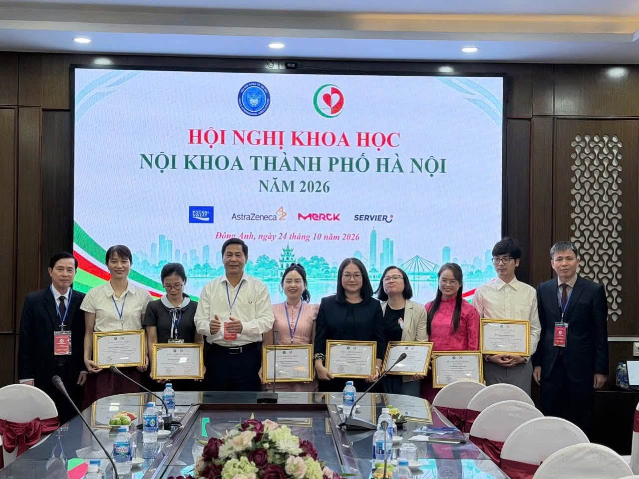 🌈🌈DẤU ẤN KHOA HỌC CỦA BỆNH VIỆN ĐA KHOA SƠN TÂY TẠI HỘI NGHỊ KHOA HỌC HỘI NỘI KHOA NĂM 2026