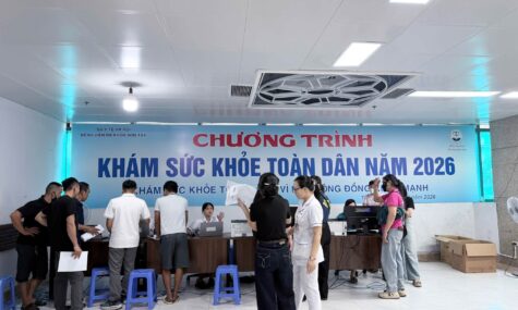 🏥 BỆNH VIỆN ĐA KHOA SƠN TÂY: KHÁM SỨC KHỎE NGƯỜI LAO ĐỘNG VÀ TIẾP TỤC HÀNH TRÌNH CHĂM SÓC SỨC KHỎE TOÀN DÂN