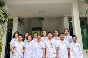 BỆNH VIỆN ĐA KHOA SƠN TÂY KHOA TRUYỀN NHIỄM